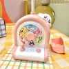 Cross-border cartoon spinning Fun Pencil sharpener, dual-purpose eye-protecting LED bedside lamp for students and children in dormitories Application Scenario